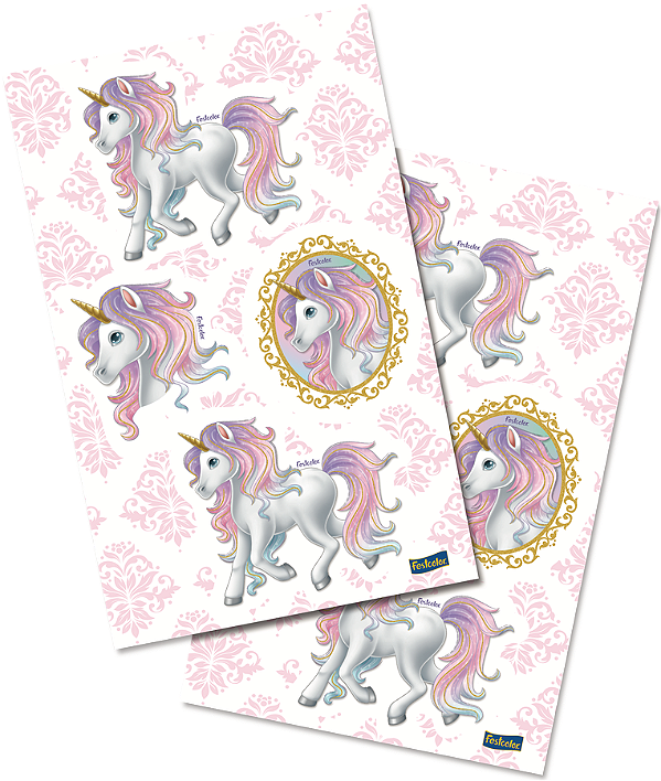 ADESIVO ESPECIAL UNICORNIO