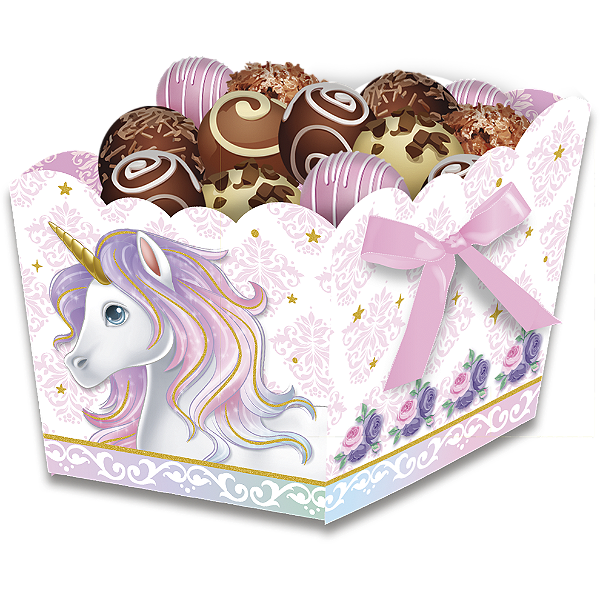CACHEPOT MEDIO UNICORNIO - 08 un