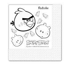 GUARDANAPO ANGRY BIRDS