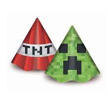 CHAPEU CONE MINI PIXELS - PCT C/8 UND- JUNCO