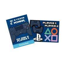 KIT DECORATIVO PLAYSTATION C/9 PEÇAS