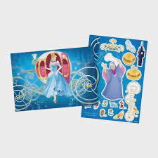 KIT DECORATIVO CINDERELA PRINCESA