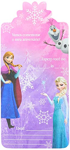 CONVITE GRANDE FROZEN REF 241 - 08 un