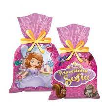 SAC.PLAST. FP r232 SOFIA THE FIRST C/08 UN - REGINA