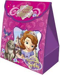 CAIXA SURPRESA ENVELOPE SOFIA THE FIRST C/8 UN - REGINA