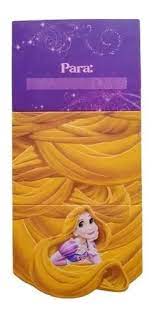 CONVITE GRANDE RAPUNZEL REF 243 REGINA
