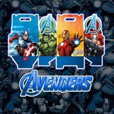 CAIXA SURPRESA AVENGERS C/ 08 - REGINA