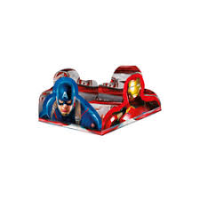 PORTA FORMINHA AVENGERS