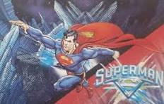 PAINEL GIGANTE SUPERMAN JUNCO