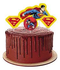 TOPPER PARA BOLO SUPERMAN - FESTCOLOR
