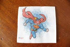 GUARDANAPO SUPERMAN JUNCO