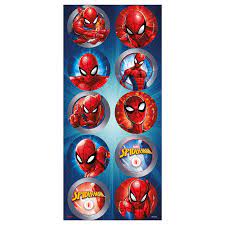 ADESIVO RED SPIDER MAN/ HOMEM ARANHA ANIMAÇÃO