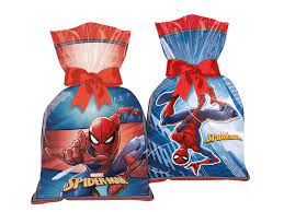 SACOLA PLASTICA SPIDER MAN ANIMAÇÃO/HOMEM ARANHA