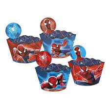 CUPCAKE WRAPPER HOMEM ARANHA AMAZING REF 74 REGINA