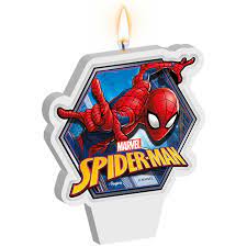 VELA PLANA SPIDER MAN / HOMEM ARANHA ANIMAÇÃO