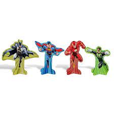 DECORAÇÃO DE MESA LIGA DA JUSTIÇA FESTCOLOR