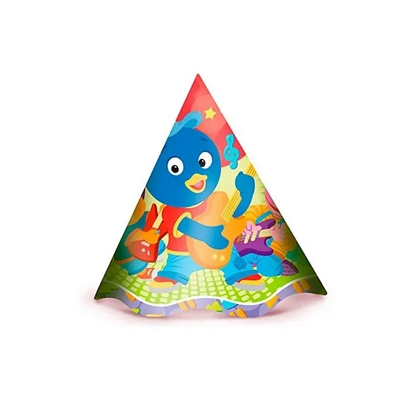 CHAPEU ANIVER BACKYARDIGANS MUSIC REF 524 REGINA