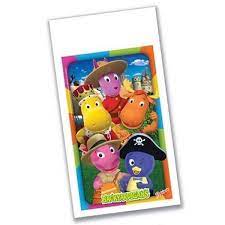 SACOLA SURPRESA NEW BACKYARDIGANS C/ 8 REGINA