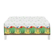 TOALHA PLASTICA DINO BABY 1,20 M X 1,8 M UND - FESTCOLOR