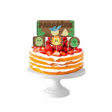 TOPPER PARA BOLO DINO BABY C/4 UND - FESTCOLOR