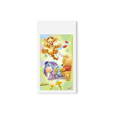 SACOLA SURPRESA POOH BABY C/ 8 REGINA