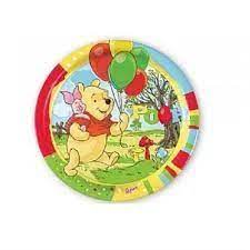 PRATO POOH C/ 8 REGINA
