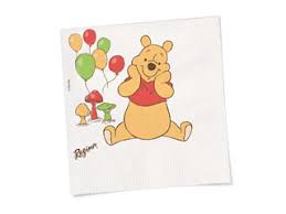 GUARDANAPO DE PAPEL POOH C/ 16 REGINA