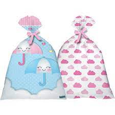SACOLA PLASTICA CHUVA DE AMOR