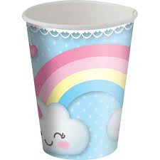 COPO PAPEL CHUVA DE AMOR 200 ML
