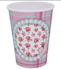 COPO DE PAPEL 240 ML JARDIM ENCANTADO -CROMUS