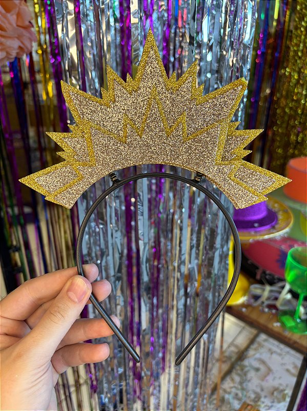 TIARA CARNAVAL SOL