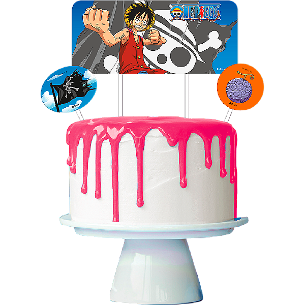 Kit Festa One Piece - 62 Itens - Festcolor