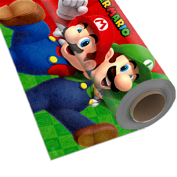 Cenário Super Mario em TNT - 1m x 1,4m