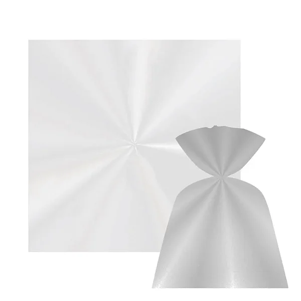 Saco Cesta Incolor 72x90 cm – 1 unidade