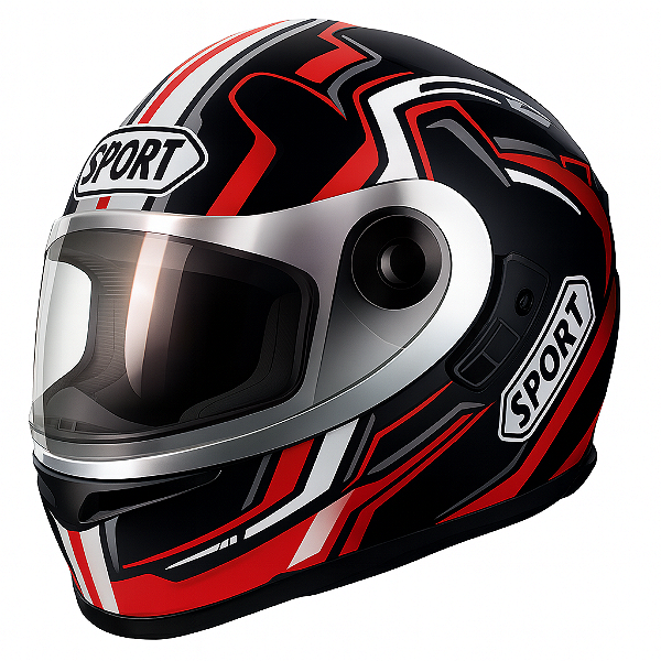 Balão Metalizado Capacete – 52 x 52 cm – 1 unidade