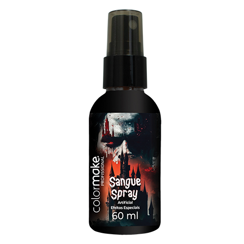 Sangue Spray Colormake 60ml – Efeito Realista e Secagem Rápida