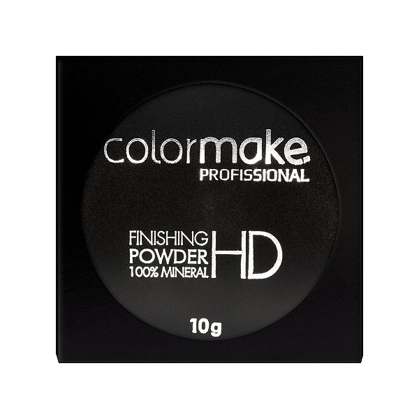 Pó Translúcido HD Colormake 10g – Acabamento Profissional