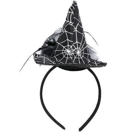 Tiara Halloween Fivela - Prata