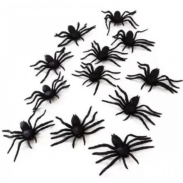 Mini Aranha Hallowen c/12 Un