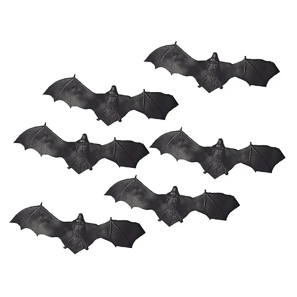 Mini Morcego Halloween – 6 Unidades
