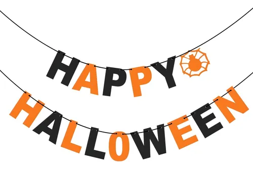 Faixa Happy Halloween – 1 Unidade