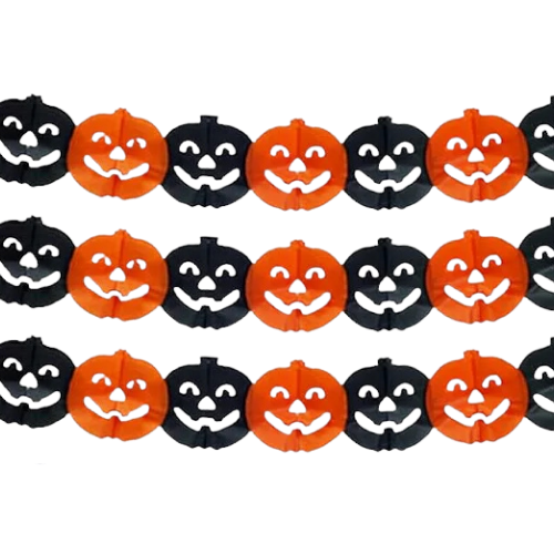 Varal Bandeirinha Halloween – 1 Unidade (3 m)