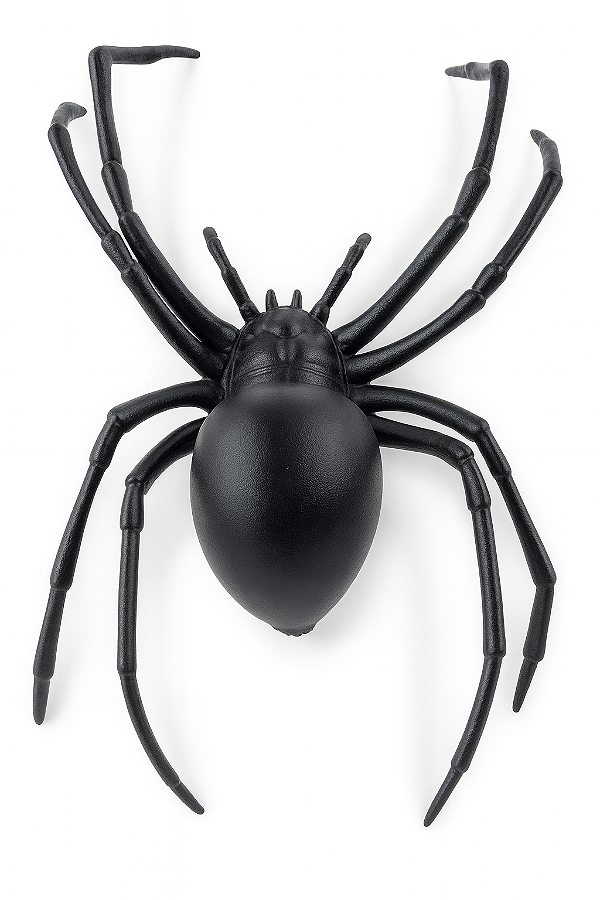 Presilha Aranha Venenosa – 1 Unidade (12 x 15 cm)