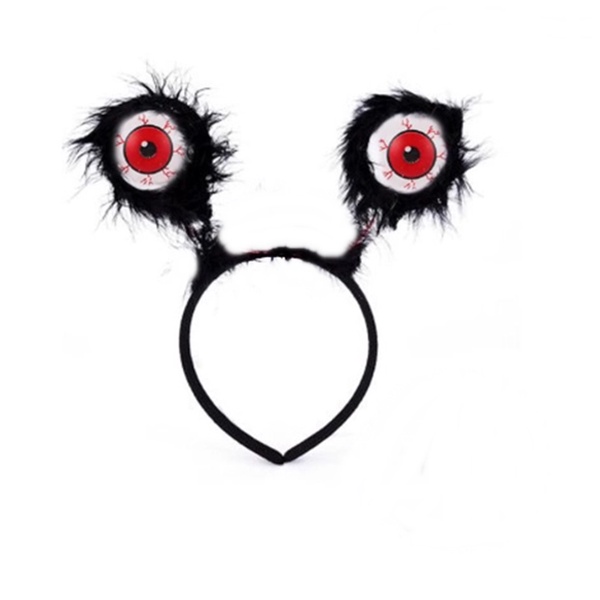 Tiara Olho Assustador Halloween – 1 Unidade