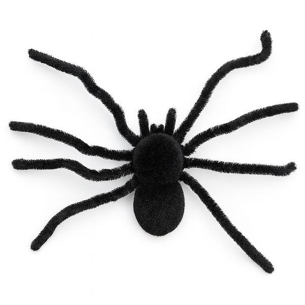 Aranha Decorativa Viúva Negra – 1 Unidade