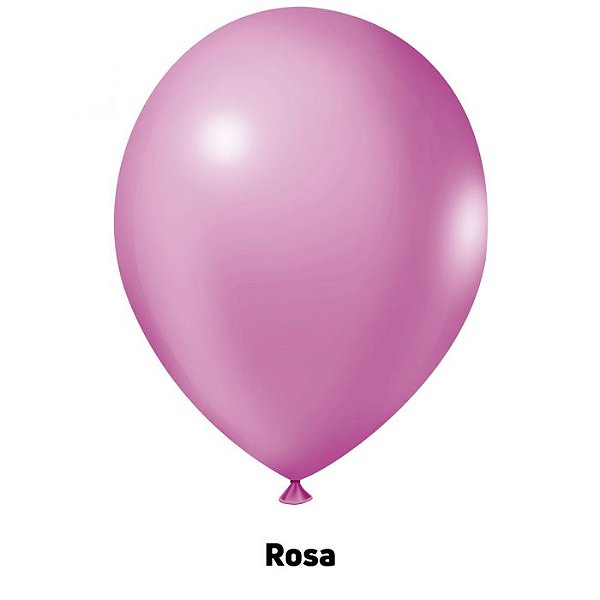 Balão Liso Rosa