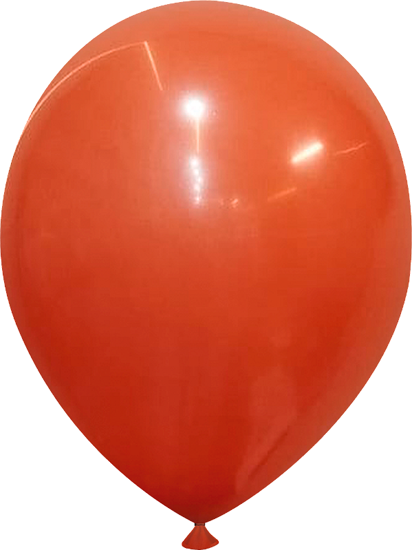 Balão Liso Terracota