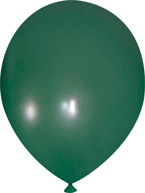 Balão Liso Verde Militar