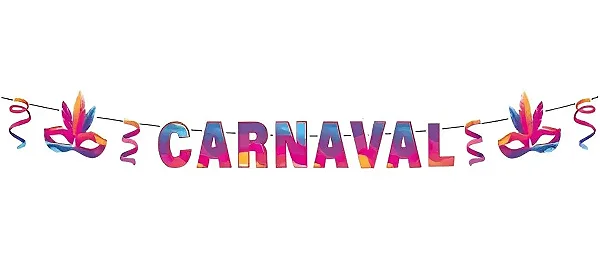 Faixa de Papel Carnaval M1 – 1 Unidade