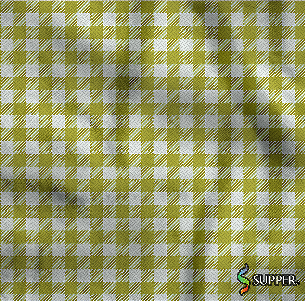 Tnt Estampado Metro - Xadrez Ouro